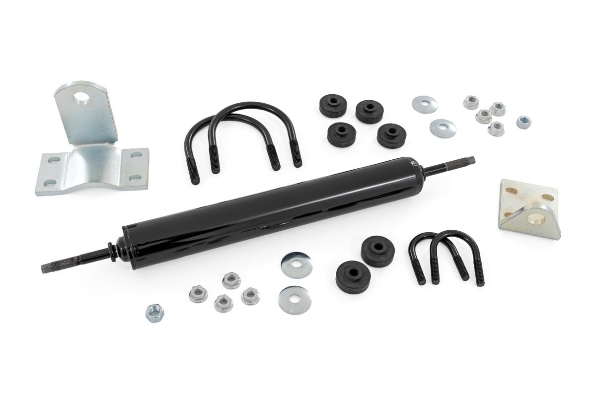 Chevrolet C10/K10 Pickup Steering Stabilizer - Rough Country - '69-'72